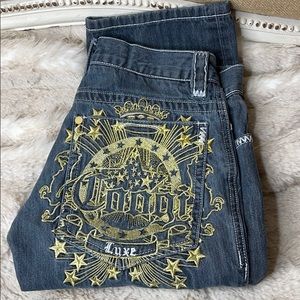 VINTAGE•COOGI•IF LUXE COULD KILL•JEANS